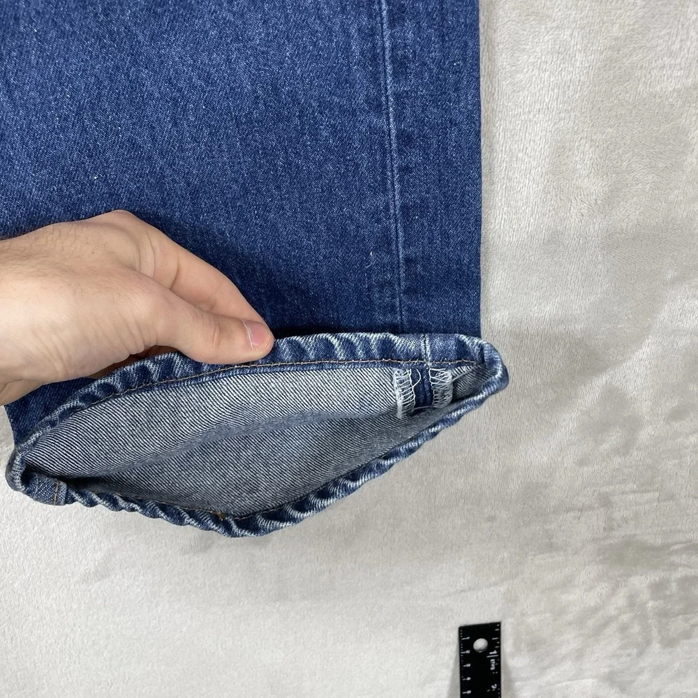 Vtg Levis 501xx Jeans Mens 38x30 (fit 34x27) Made in USA 501-0000 DARK WASH